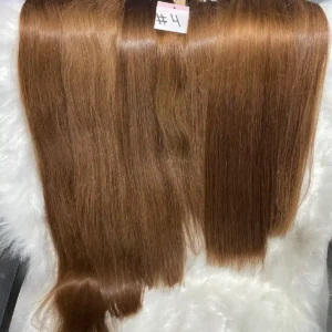 straight bulk hair