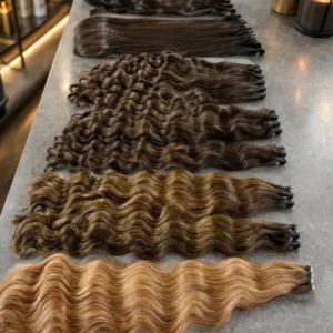 Temple Hair