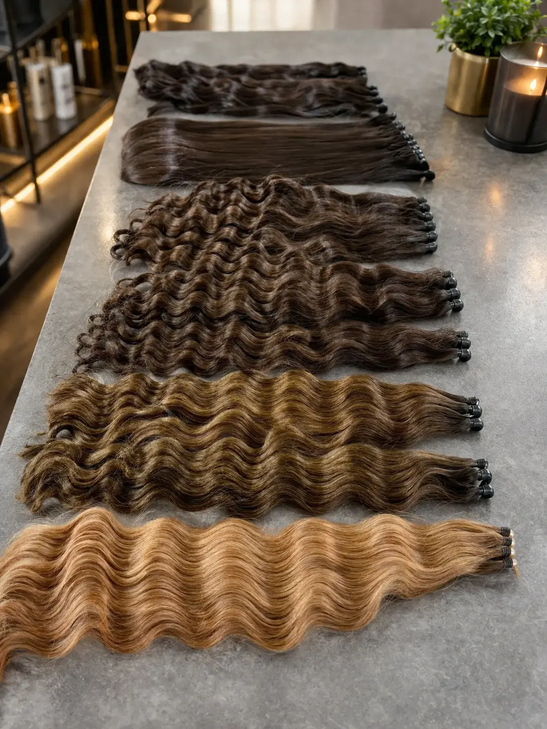 Temple Hair