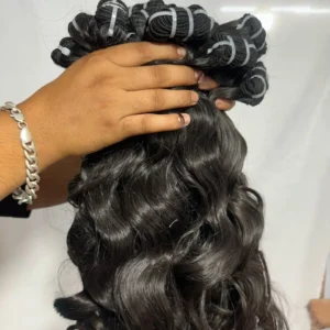 Temple Hair Loose Curls