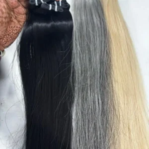Grey Human Hair