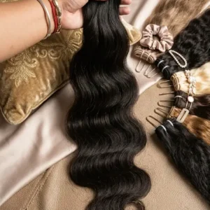 Virgin hair