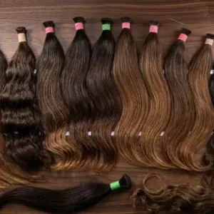 Wavy Bulk Hair