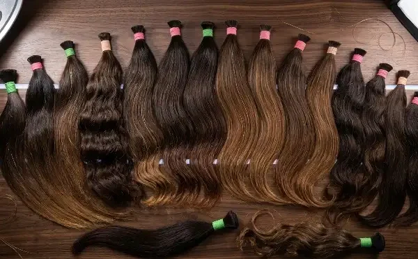 Wavy Bulk Hair
