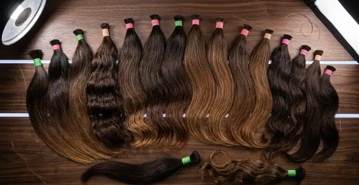 Wavy Bulk Hair