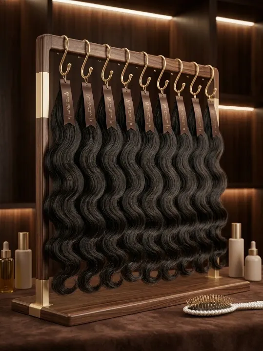 Wavy Bulk Hair