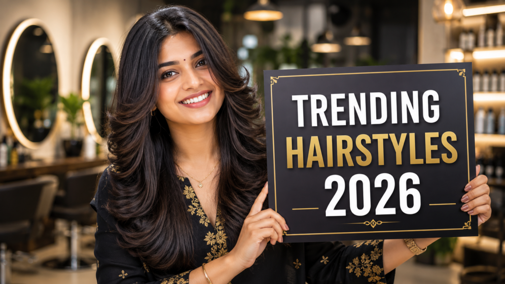 Hairstyles for Indian Women
