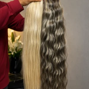 Grey Human Hair