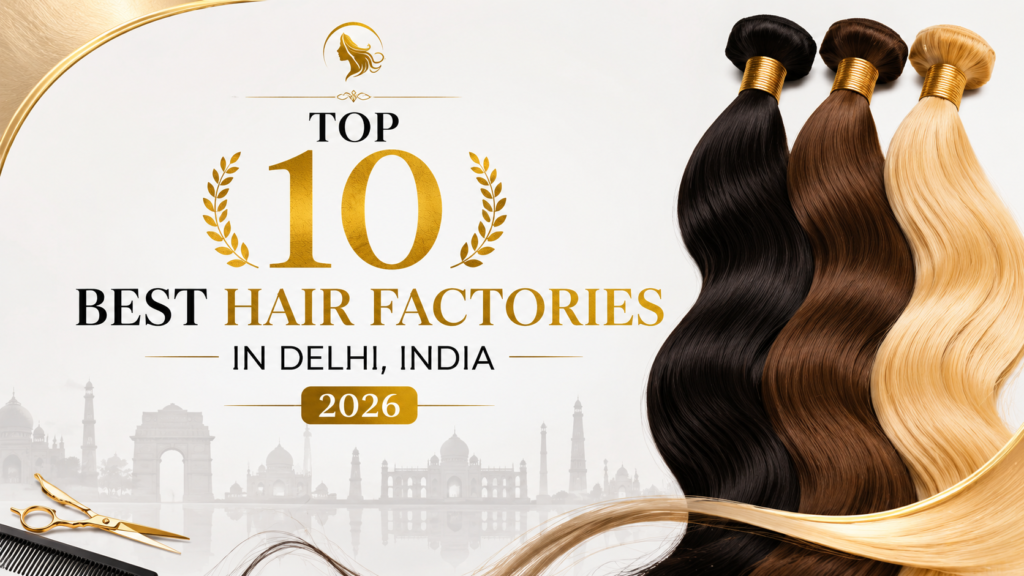 Top 10 Best Hair Factories in Delhi, India 2026