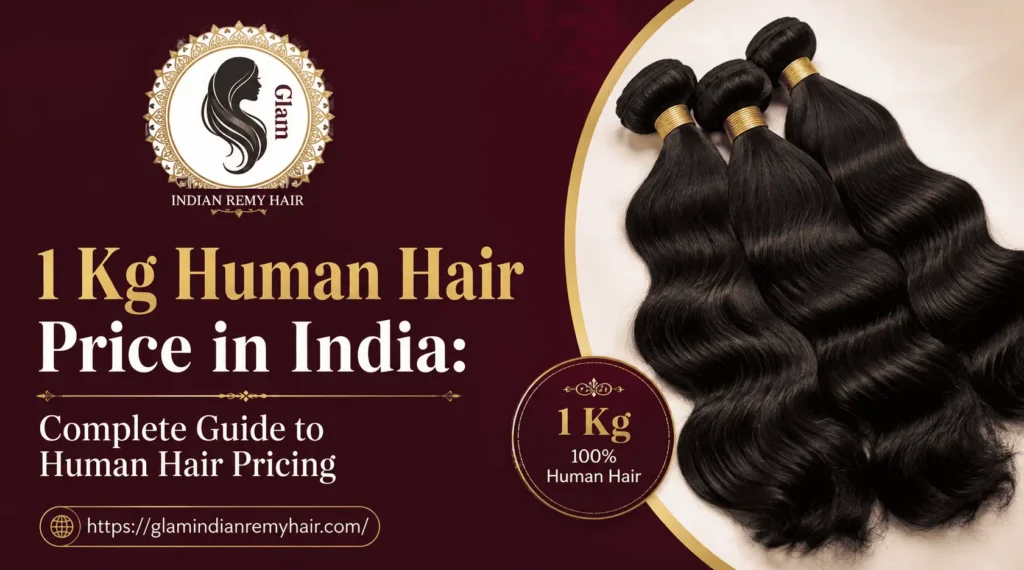 1 Kg Human Hair Price in India