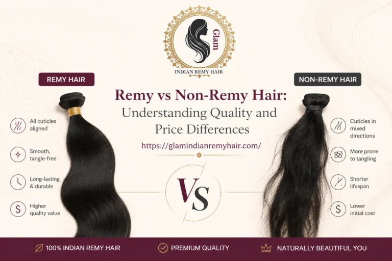 difference between remy and aremy hair