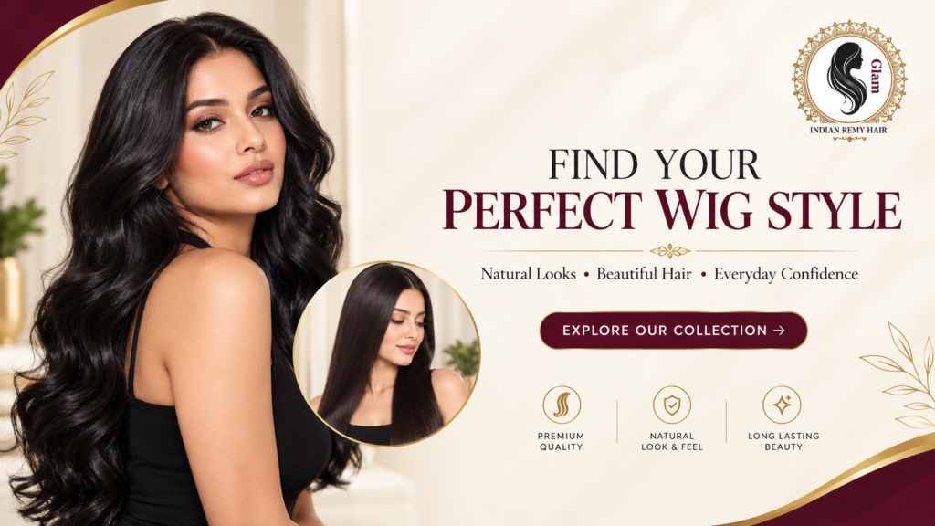 Glam Indian Remy Hair Collection