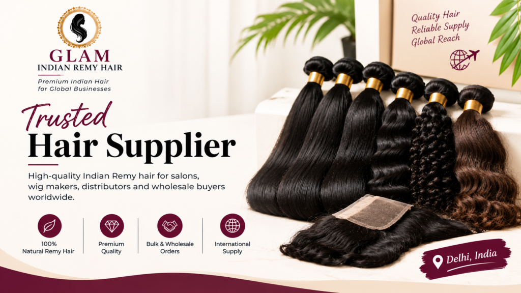Premium Indian Hair Supplier