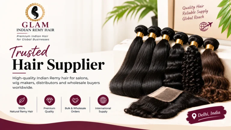 Premium Indian Hair Supplier