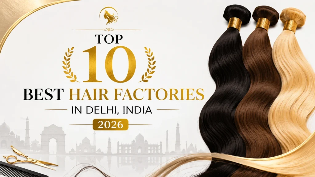 Top 10 Best Hair Factories in Delhi, India 2026