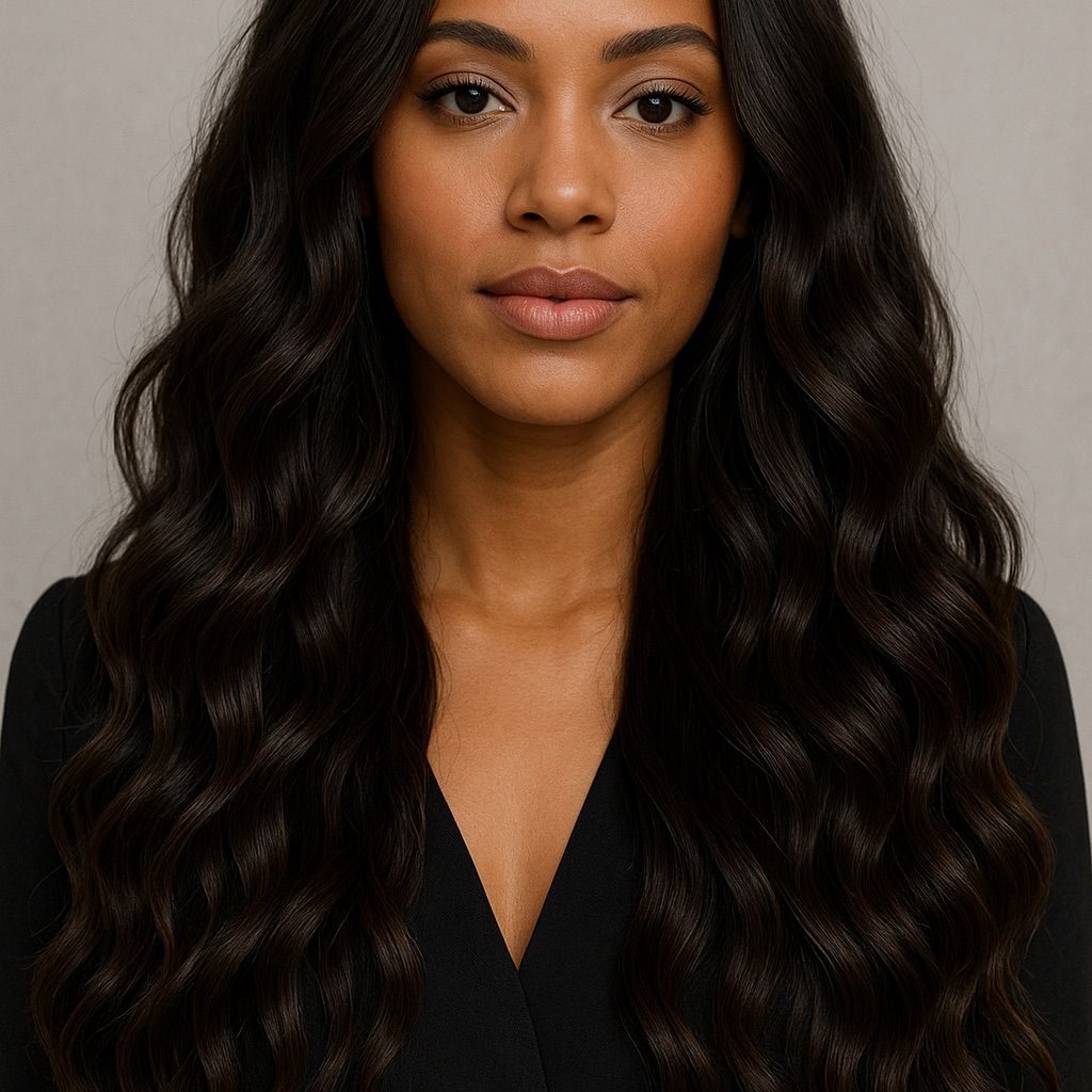 stylist favorite: double drawn hand tied wefts